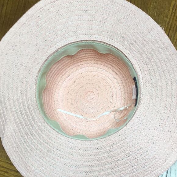 Panama Jack Women’s Pink Beach Hat - Picture 6 of 7
